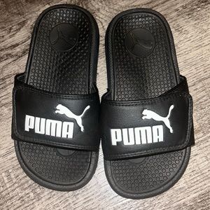 Kids PUMA slides size 11